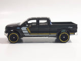 2019 Hot Wheels HW Hot Trucks 2009 Ford F-150 Truck Metalflake Dark Grey Die Cast Toy Car Vehicle