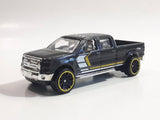 2019 Hot Wheels HW Hot Trucks 2009 Ford F-150 Truck Metalflake Dark Grey Die Cast Toy Car Vehicle