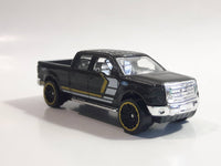 2019 Hot Wheels HW Hot Trucks 2009 Ford F-150 Truck Metalflake Dark Grey Die Cast Toy Car Vehicle