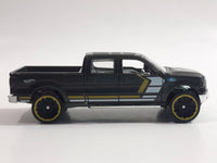 2019 Hot Wheels HW Hot Trucks 2009 Ford F-150 Truck Metalflake Dark Grey Die Cast Toy Car Vehicle