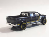 2019 Hot Wheels HW Hot Trucks 2009 Ford F-150 Truck Metalflake Dark Grey Die Cast Toy Car Vehicle