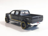 2019 Hot Wheels HW Hot Trucks 2009 Ford F-150 Truck Metalflake Dark Grey Die Cast Toy Car Vehicle