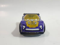 2011 Hot Wheels Thrill Racers Highway Nerve Hammer Purple Die Cast Toy Car Vehicle