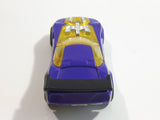 2011 Hot Wheels Thrill Racers Highway Nerve Hammer Purple Die Cast Toy Car Vehicle