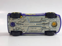 2011 Hot Wheels Thrill Racers Highway Nerve Hammer Purple Die Cast Toy Car Vehicle