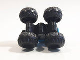 Unknown Brand Blue Monster Truck #24 Miniature Plastic Die Cast Toy Car Vehicle