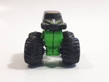 Hot Wheels Monster Jam Minis Grave Digger Miniature Truck Black and Bright Green Die Cast Toy Car Vehicle