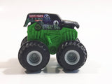 Hot Wheels Monster Jam Minis Grave Digger Miniature Truck Black and Bright Green Die Cast Toy Car Vehicle