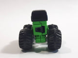 Hot Wheels Monster Jam Minis Grave Digger Miniature Truck Black and Bright Green Die Cast Toy Car Vehicle