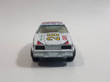 Yatming Ford Mustang Pace Car No. 1028 White Die Cast Toy Muscle Race Car Vehicle