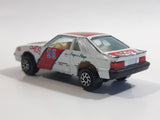 Yatming Ford Mustang Pace Car No. 1028 White Die Cast Toy Muscle Race Car Vehicle