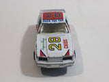 Yatming Ford Mustang Pace Car No. 1028 White Die Cast Toy Muscle Race Car Vehicle