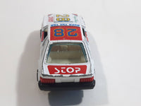 Yatming Ford Mustang Pace Car No. 1028 White Die Cast Toy Muscle Race Car Vehicle