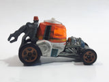 2014 Hot Wheels LFL Star Wars Character Cars Chopper Orange White Grey Die Cast Toy Car Vehicle CGW46