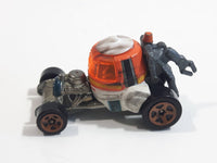 2014 Hot Wheels LFL Star Wars Character Cars Chopper Orange White Grey Die Cast Toy Car Vehicle CGW46