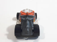 2014 Hot Wheels LFL Star Wars Character Cars Chopper Orange White Grey Die Cast Toy Car Vehicle CGW46