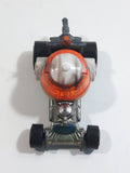 2014 Hot Wheels LFL Star Wars Character Cars Chopper Orange White Grey Die Cast Toy Car Vehicle CGW46