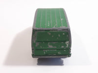 1994 Hot Wheels Auto City Corgi Transit Van Casting BP Green and White Die Cast Toy Car Vehicle