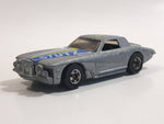 1980 Hot Wheels Stutz Blackhawk Grey Die Cast Toy Car Vehicle - Hong Kong