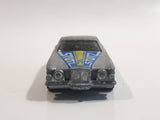 1980 Hot Wheels Stutz Blackhawk Grey Die Cast Toy Car Vehicle - Hong Kong