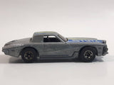 1980 Hot Wheels Stutz Blackhawk Grey Die Cast Toy Car Vehicle - Hong Kong