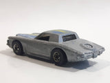 1980 Hot Wheels Stutz Blackhawk Grey Die Cast Toy Car Vehicle - Hong Kong