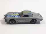 1980 Hot Wheels Stutz Blackhawk Grey Die Cast Toy Car Vehicle - Hong Kong