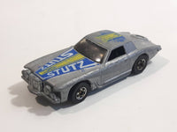 1980 Hot Wheels Stutz Blackhawk Grey Die Cast Toy Car Vehicle - Hong Kong