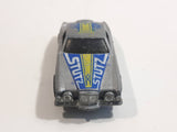 1980 Hot Wheels Stutz Blackhawk Grey Die Cast Toy Car Vehicle - Hong Kong