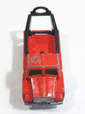 Vintage 1976 Lesney Matchbox Superfast No. 19 Cement Truck Red Die Cast Toy Car Construction Vehicle