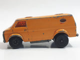 Vintage 1979 Lesney Matchbox Superfast No. 68 Chevy Van Orange Die Cast Toy Car Vehicle