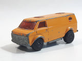 Vintage 1979 Lesney Matchbox Superfast No. 68 Chevy Van Orange Die Cast Toy Car Vehicle