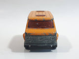 Vintage 1979 Lesney Matchbox Superfast No. 68 Chevy Van Orange Die Cast Toy Car Vehicle