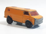 Vintage 1979 Lesney Matchbox Superfast No. 68 Chevy Van Orange Die Cast Toy Car Vehicle