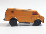 Vintage 1979 Lesney Matchbox Superfast No. 68 Chevy Van Orange Die Cast Toy Car Vehicle