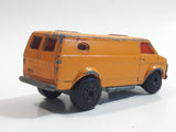 Vintage 1979 Lesney Matchbox Superfast No. 68 Chevy Van Orange Die Cast Toy Car Vehicle