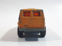 Vintage 1979 Lesney Matchbox Superfast No. 68 Chevy Van Orange Die Cast Toy Car Vehicle