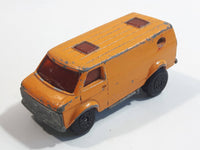 Vintage 1979 Lesney Matchbox Superfast No. 68 Chevy Van Orange Die Cast Toy Car Vehicle