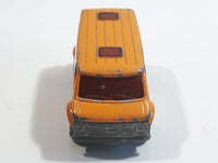 Vintage 1979 Lesney Matchbox Superfast No. 68 Chevy Van Orange Die Cast Toy Car Vehicle