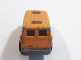 Vintage 1979 Lesney Matchbox Superfast No. 68 Chevy Van Orange Die Cast Toy Car Vehicle