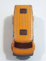 Vintage 1979 Lesney Matchbox Superfast No. 68 Chevy Van Orange Die Cast Toy Car Vehicle