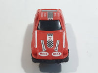 Vintage 1980 Kidco Burnin' Key Cars Datsun 280ZX Turbo Red Plastic Body Toy Car Vehicle - No Key - 1/64 - Hong Kong
