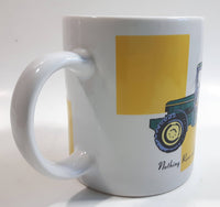 Gibson John Deere Tractors "Nothing Runs Like a Deere!" Ceramic Coffee Mug Farming Collectible