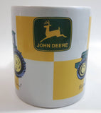 Gibson John Deere Tractors "Nothing Runs Like a Deere!" Ceramic Coffee Mug Farming Collectible