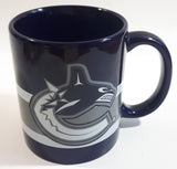 Vancouver Canucks NHL Ice Hockey Team Dark Blue Ceramic Coffee Mug