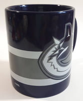 Vancouver Canucks NHL Ice Hockey Team Dark Blue Ceramic Coffee Mug