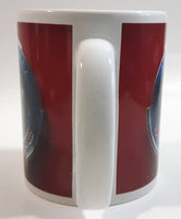 Ford Mustang Red and White Ceramic Coffee Mug