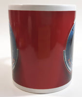 Ford Mustang Red and White Ceramic Coffee Mug