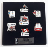 2010 Vancouver Winter Olympic Games Exclusive Cold-FX Vancouver 2010 Pin Set Limited Edition #1503 / 2010