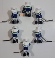 Stiga Table Top Hockey Game Vancouver Canucks Team 6 Player Set